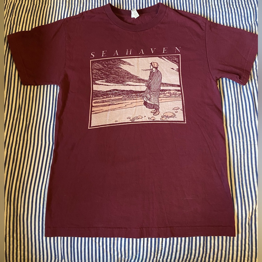 Seahaven “wishing” Band T-Shirt, Size Medium, Alstyle Shirt